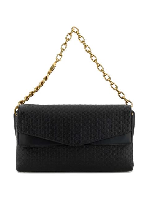 Gucci large leather shoulder bag - Black - zdjęcie produktu nr 1