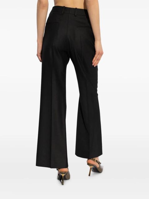 Victoria Beckham tailored flared trousers - Black
