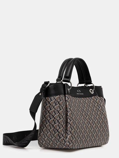 Armani Exchange torebka kolor brązowy XW000393 AF17145 - zdjęcie produktu nr 2