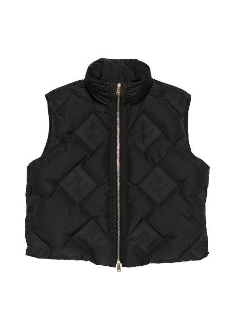 FENDI quilted-pattern jacket - Black - zdjęcie produktu nr 1