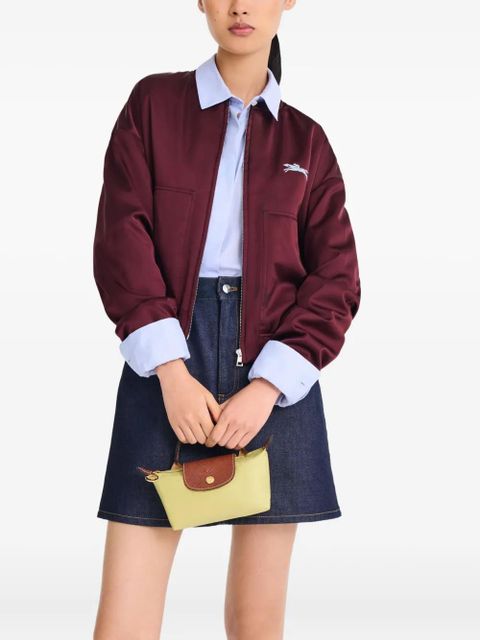 Longchamp Le Pliage Original pouch bag - Green