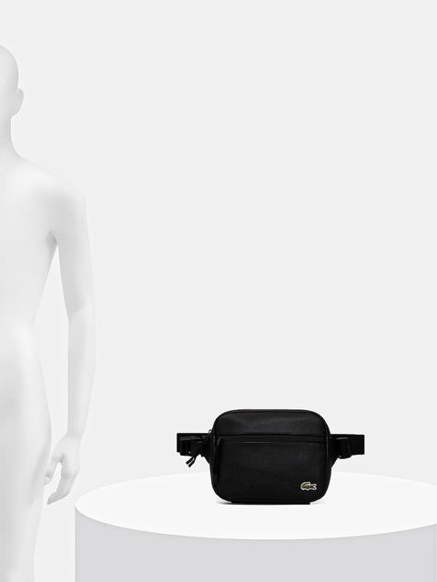 Lacoste saszetka kolor czarny NH4046LV