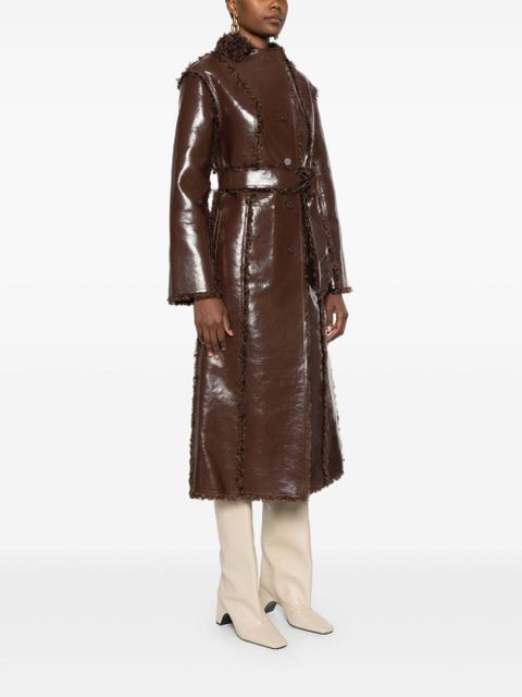 Cult Gaia Tili coat - Brown