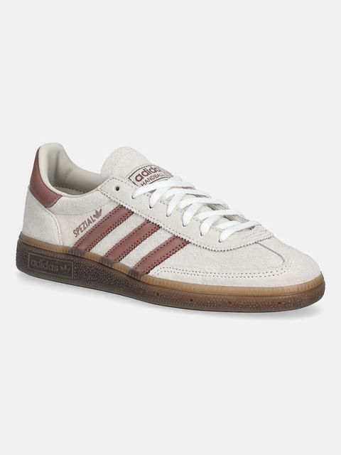 adidas Originals sneakersy zamszowe Handball Spezial damskie kolor szary IH1510 - zdjęcie produktu nr 1