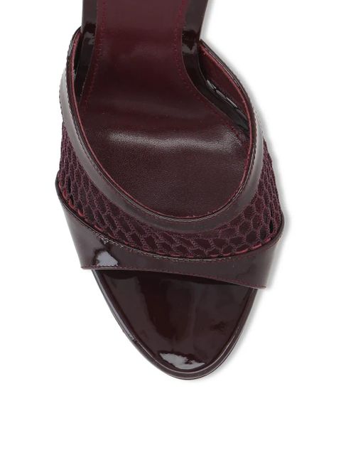 Paris Texas 105mm Lidia sandals - Red