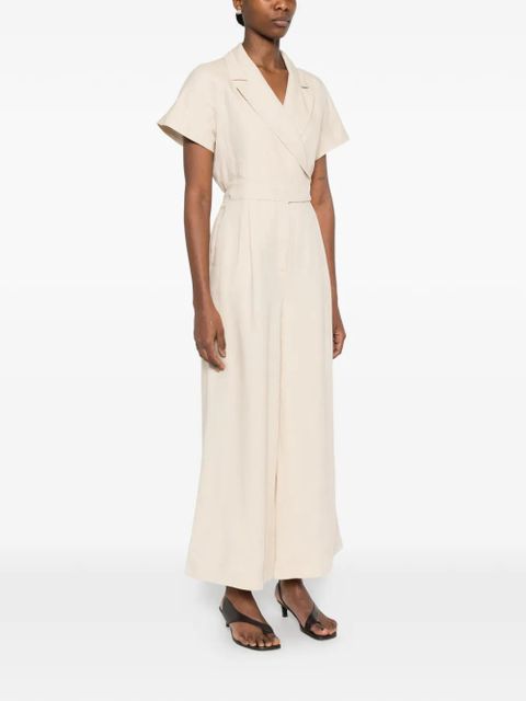 Weekend Max Mara wrap culotte jumpsuit - Neutrals - zdjęcie produktu nr 2