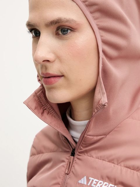 adidas TERREX kurtka sportowa Multi Hybrid kolor różowy przejściowa JD8416