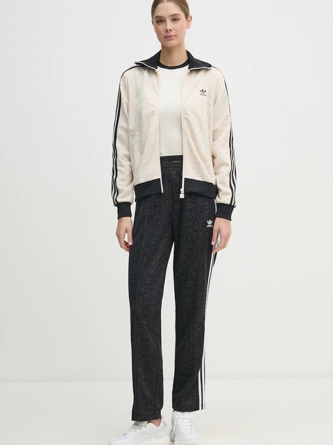 adidas Originals t-shirt KNITTED 3S TEE - zdjęcie produktu nr 2