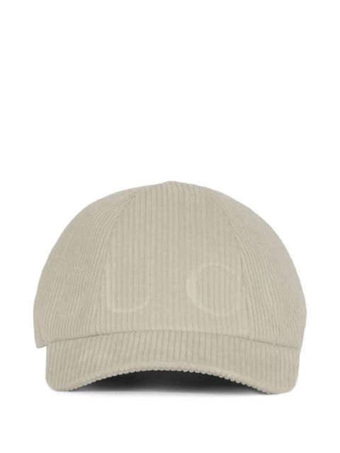 Gucci corduroy baseball hat - Neutrals - zdjęcie produktu nr 1