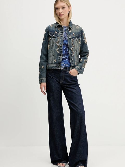 Desigual kurtka jeansowa ESPEJOS - zdjęcie produktu nr 1