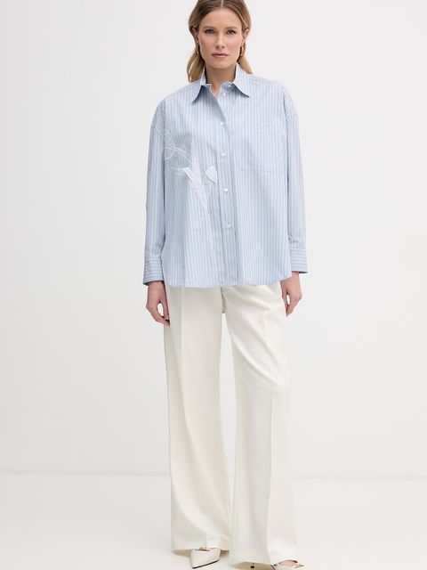 Max&Co. koszula damska bawełniana MCOCANNETI - zdjęcie produktu nr 1