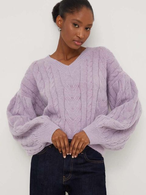 Answear.LAB sweter z dodatkiem wełny - zdjęcie produktu nr 1