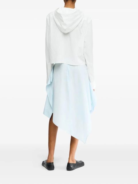 JW Anderson ruffled asymmetric skirt - Blue - zdjęcie produktu nr 2