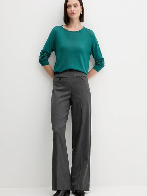 United Colors of Benetton sweter damski kolor zielony lekki 103VD10AV