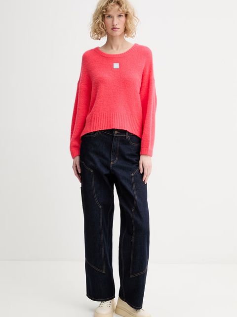 American Vintage sweter z dodatkiem wełny - zdjęcie produktu nr 1