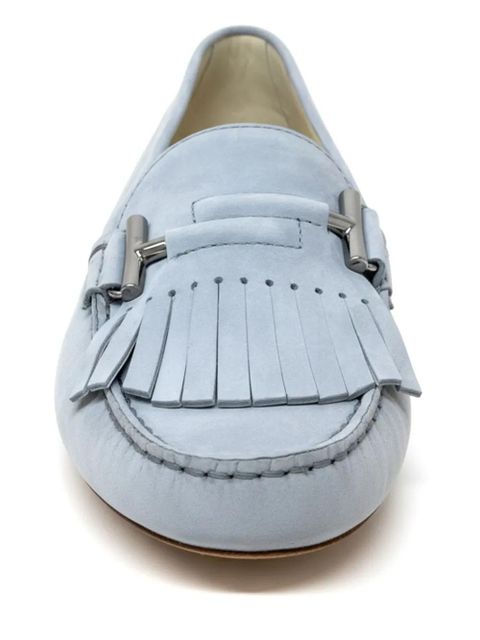 Tod's tassel-buckle loafers - Grey - zdjęcie produktu nr 2