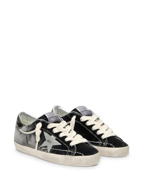 Golden Goose Super-Star low-top sneakers - Black - zdjęcie produktu nr 2