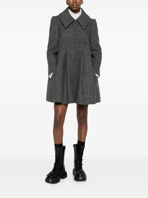 Moschino flared coat - Grey - zdjęcie produktu nr 2