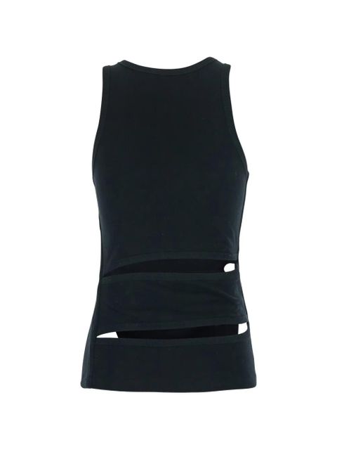 Coperni cutout detail tank top - Black - zdjęcie produktu nr 2