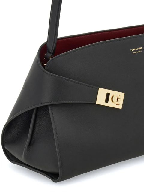 Ferragamo small Hug Soft shoulder bag - Black