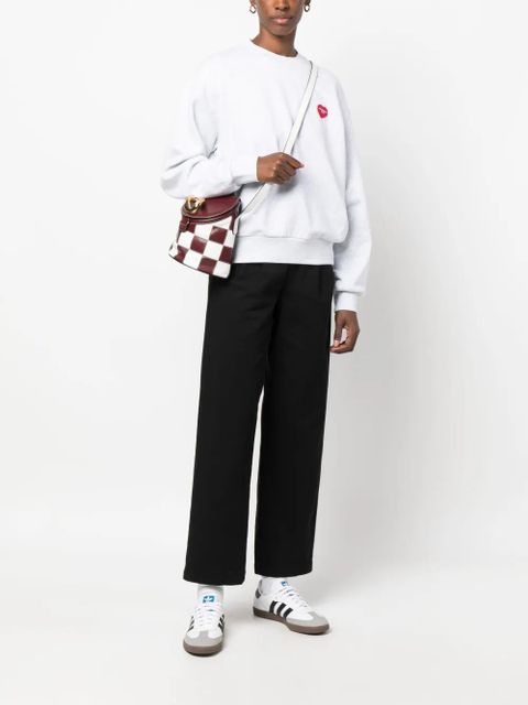 Carhartt WIP cropped wide-leg jeans - Black - zdjęcie produktu nr 2