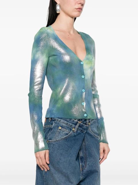 Diesel M-Isotta cardigan - Green