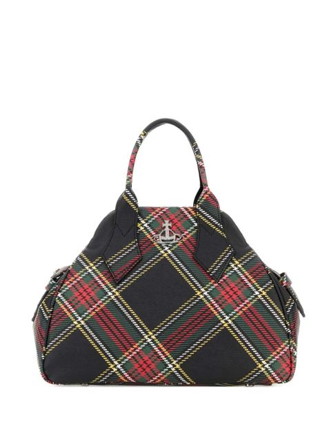 Vivienne Westwood medium Yasmine tote bag - Black - zdjęcie produktu nr 1