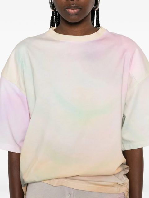 Nanushka shoulder-pads T-shirt - Neutrals