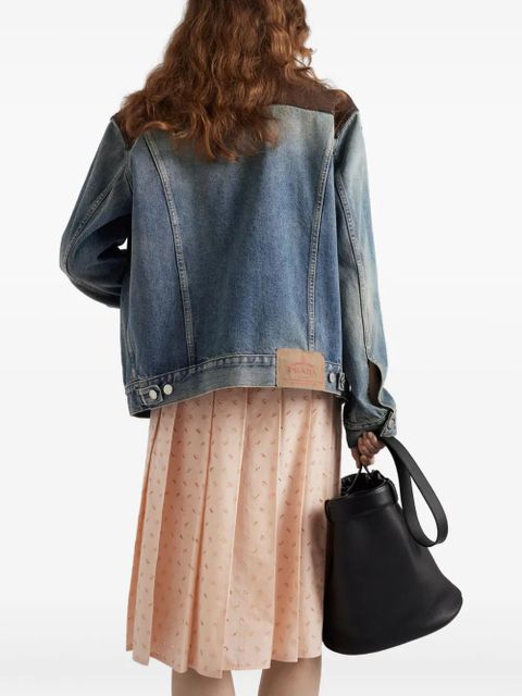 Prada lace skirt - Pink