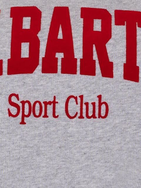 MC2 Saint Barth cotton sweatshirt - Grey