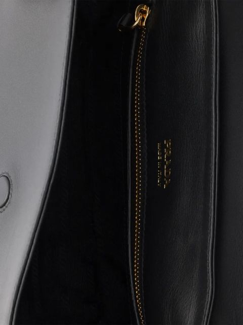 Prada Carry medium leather shoulder bag - Black