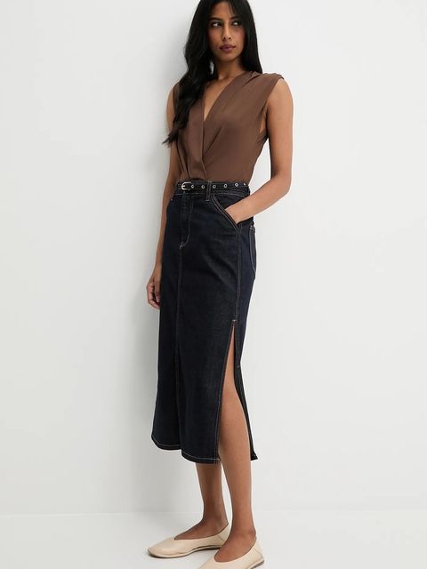 Answear.LAB spódnica jeansowa - zdjęcie produktu nr 1