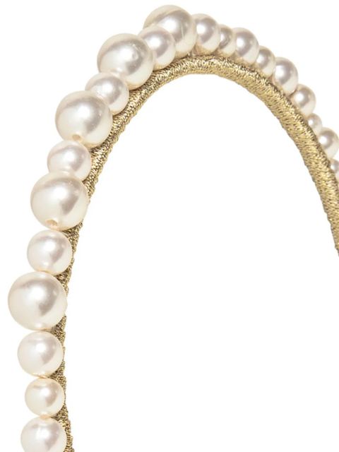 Jennifer Behr Belladonna headband - Gold - zdjęcie produktu nr 2