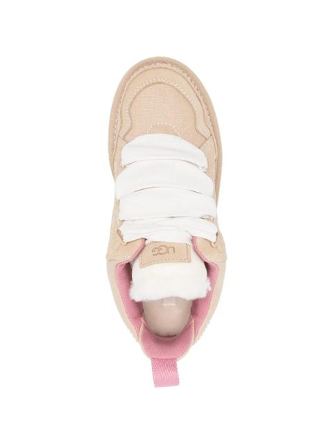 UGG suede sneakers - Neutrals