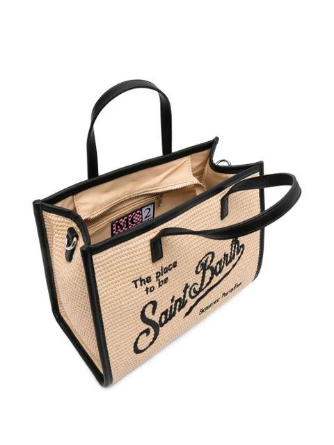 MC2 Saint Barth medium Vivian tote bag - Neutrals
