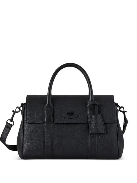Mulberry Bayswater leather tote bag - Black - zdjęcie produktu nr 1