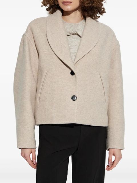 MARANT ÉTOILE Lanna jacket - Neutrals - zdjęcie produktu nr 2