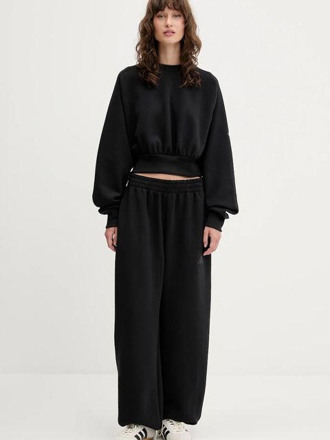 adidas bluza All SZN damska kolor czarny z nadrukiem JM3836