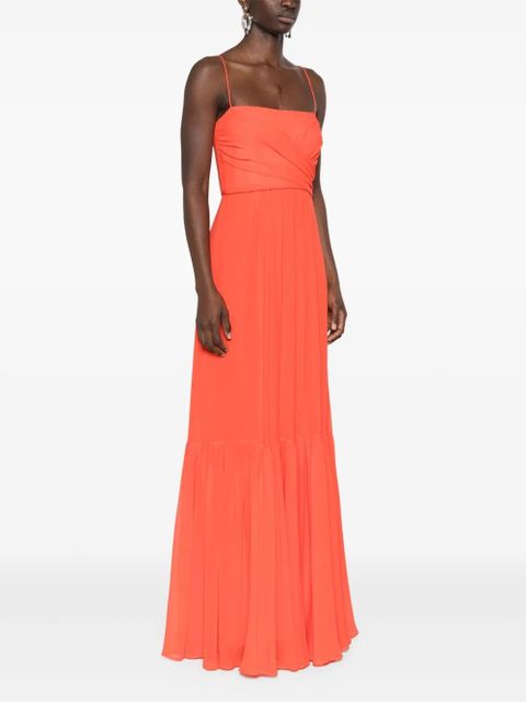 Max Mara Pioppo maxi dress - Orange