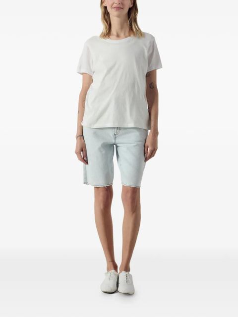 American Vintage Apoly crew-neck T-shirt - White - zdjęcie produktu nr 2