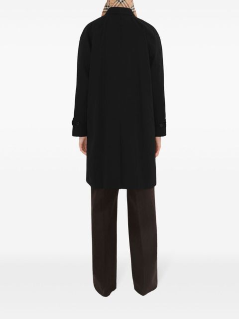 Burberry Camden car coat - Black - zdjęcie produktu nr 2