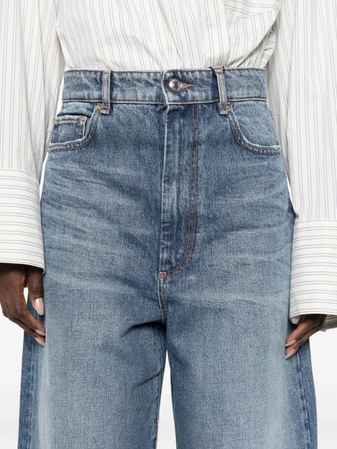 Sportmax Dangri jeans - Blue