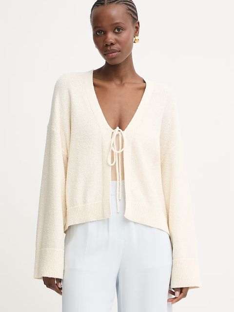 BOSS Orange kardigan damski C Forleans - zdjęcie produktu nr 1