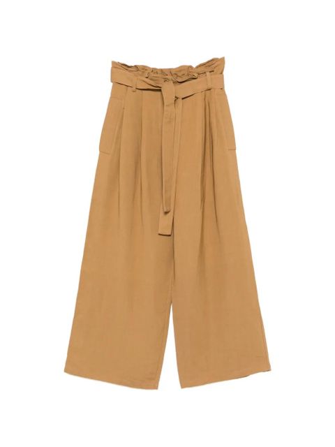 PINKO belted trousers - Neutrals - zdjęcie produktu nr 1