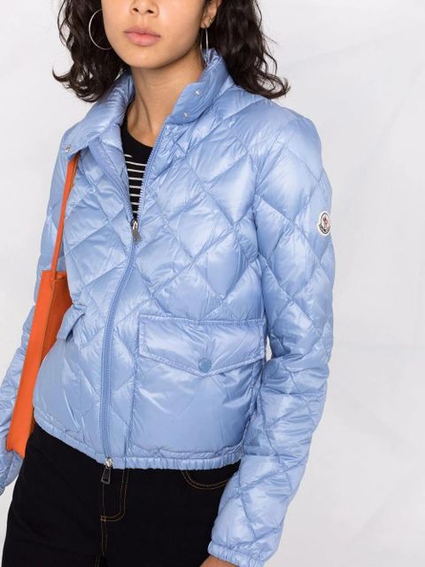 Moncler Binic padded jacket - Purple
