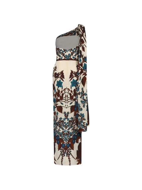 Johanna Ortiz Royal Garden midi dress - Neutrals - zdjęcie produktu nr 2