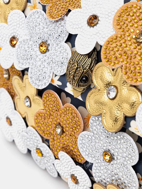 Kurt Geiger London torebka KENSINGTON kolor granatowy 4700586069