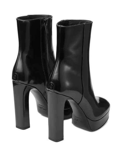 Jimmy Choo 120mm Marene platform ankle boots - Black
