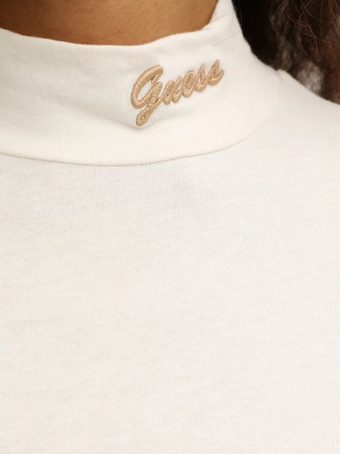 Guess sukienka ALBA kolor beżowy mini dopasowana V5BK04 KCBF1 - zdjęcie produktu nr 2