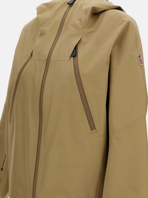 Moncler Grenoble zip-pockets hooded jacket - Neutrals - zdjęcie produktu nr 2